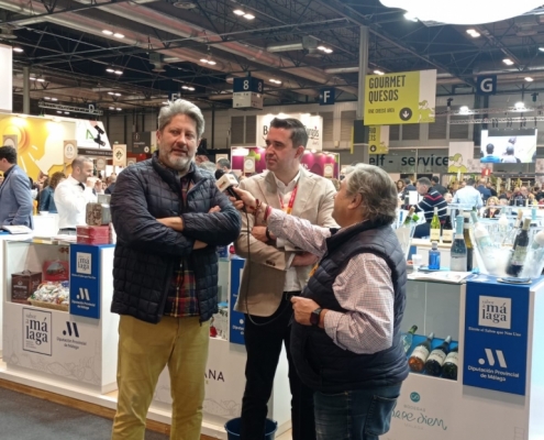 Bodegas Carpe Diem hace un balance positivo de su asistencia a Salón Gourmets