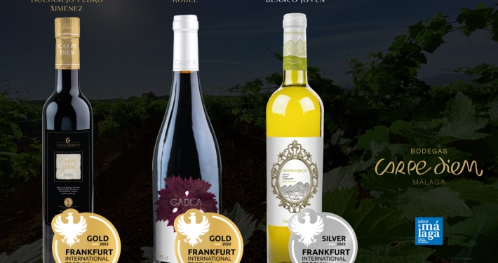 Bodegas Carpe Diem celebra el éxito cosechado en la sexta edición del Frankfurt International Trophy