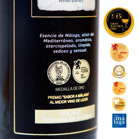 CARPE DIEM PEDRO XIMÉNEZ TRASAÑEJO - Bodegas Carpe Diem