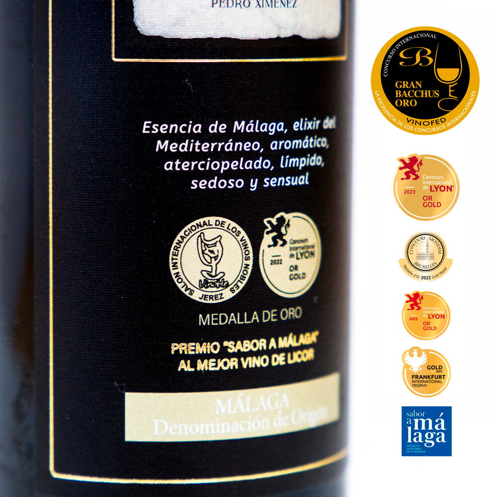 CARPE DIEM PEDRO XIMÉNEZ TRASAÑEJO - Bodegas Carpe Diem