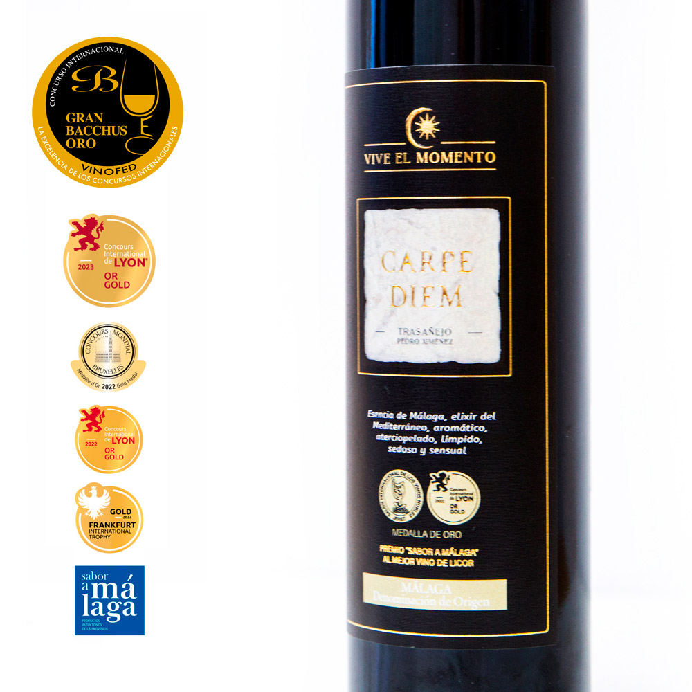 CARPE DIEM PEDRO XIMÉNEZ TRASAÑEJO - Bodegas Carpe Diem