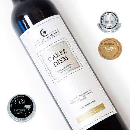 CARPE DIEM MÁLAGA PEDRO XIMÉNEZ AÑEJO - Bodegas Carpe Diem
