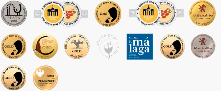 PREMIOS CARPE DIEM MÁLAGA PEDRO XIMÉNEZ AÑEJO