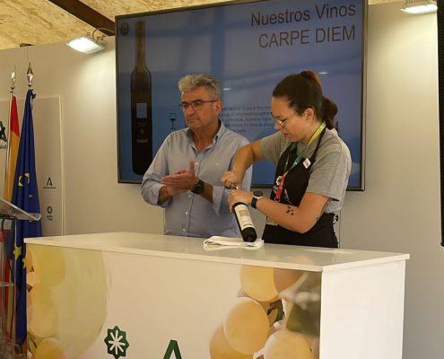 Bodegas Carpe Diem asisten a Vinoble 2022 Bodegas Carpe Diem asisten a Vinoble 2022