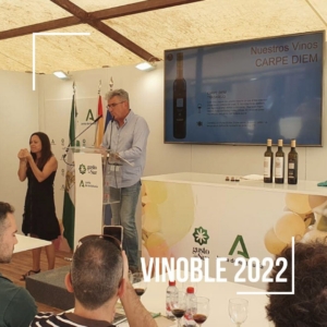 Bodegas Carpe Diem asisten a Vinoble 2022 Bodegas Carpe Diem asisten a Vinoble 2022