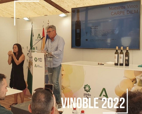 Bodegas Carpe Diem asisten a Vinoble 2022 Bodegas Carpe Diem asisten a Vinoble 2022