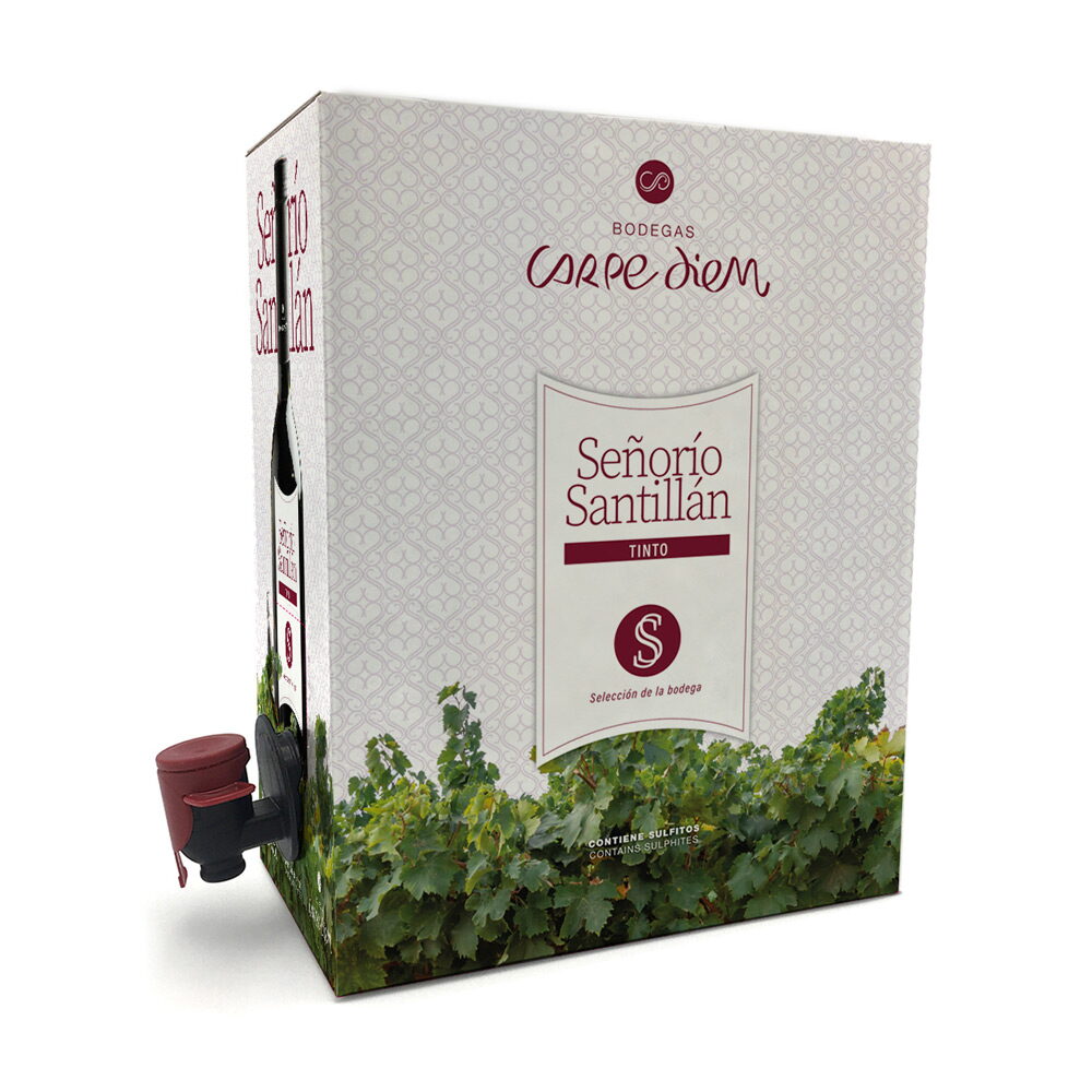 BIB SEÑORÍO DE SANTILLÁN TINTO 5 LITROS