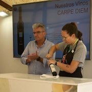 Bodegas Carpe Diem asisten a Vinoble 2022