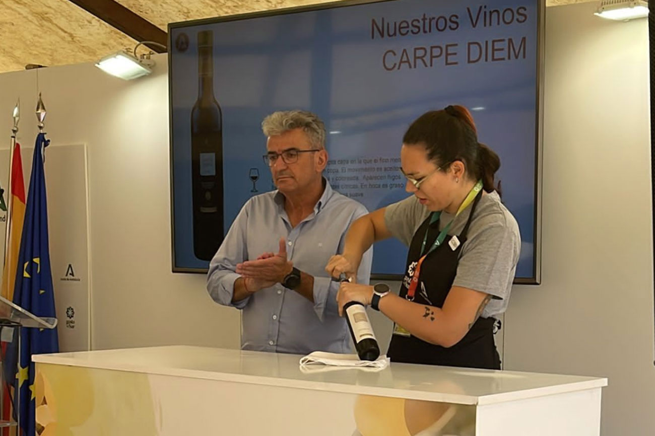 Bodegas Carpe Diem asisten a Vinoble 2022
