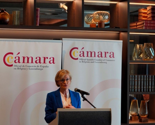 Bodegas Carpe Diem, los vinos protagonistas del almuerzo-debate organizado por la Cámara Oficial de Comercio de España en Bélgica y Luxemburgo