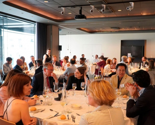 Bodegas Carpe Diem, los vinos protagonistas del almuerzo-debate organizado por la Cámara Oficial de Comercio de España en Bélgica y Luxemburgo