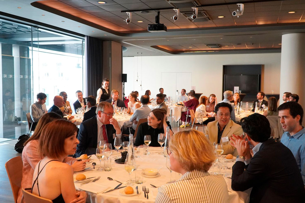 Bodegas Carpe Diem, los vinos protagonistas del almuerzo-debate organizado por la Cámara Oficial de Comercio de España en Bélgica y Luxemburgo