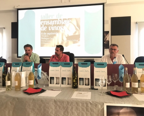 Éxito de convocatoria en el Taller de Ensamblaje de vinos