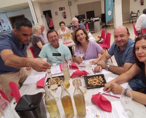 Éxito de convocatoria en el Taller de Ensamblaje de vinos