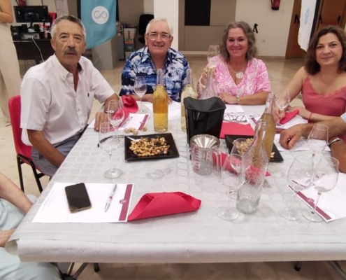 Éxito de convocatoria en el Taller de Ensamblaje de vinos