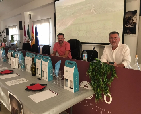 Éxito de convocatoria en el Taller de Ensamblaje de vinos