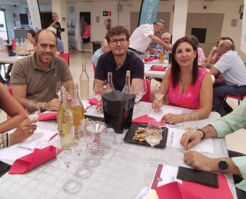 Éxito de convocatoria en el Taller de Ensamblaje de vinos