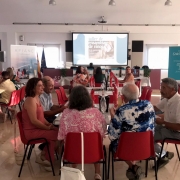 Éxito de convocatoria en el Taller de Ensamblaje de vinos