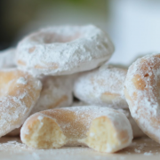 roscos vino tÍpico de Málaga como hacer