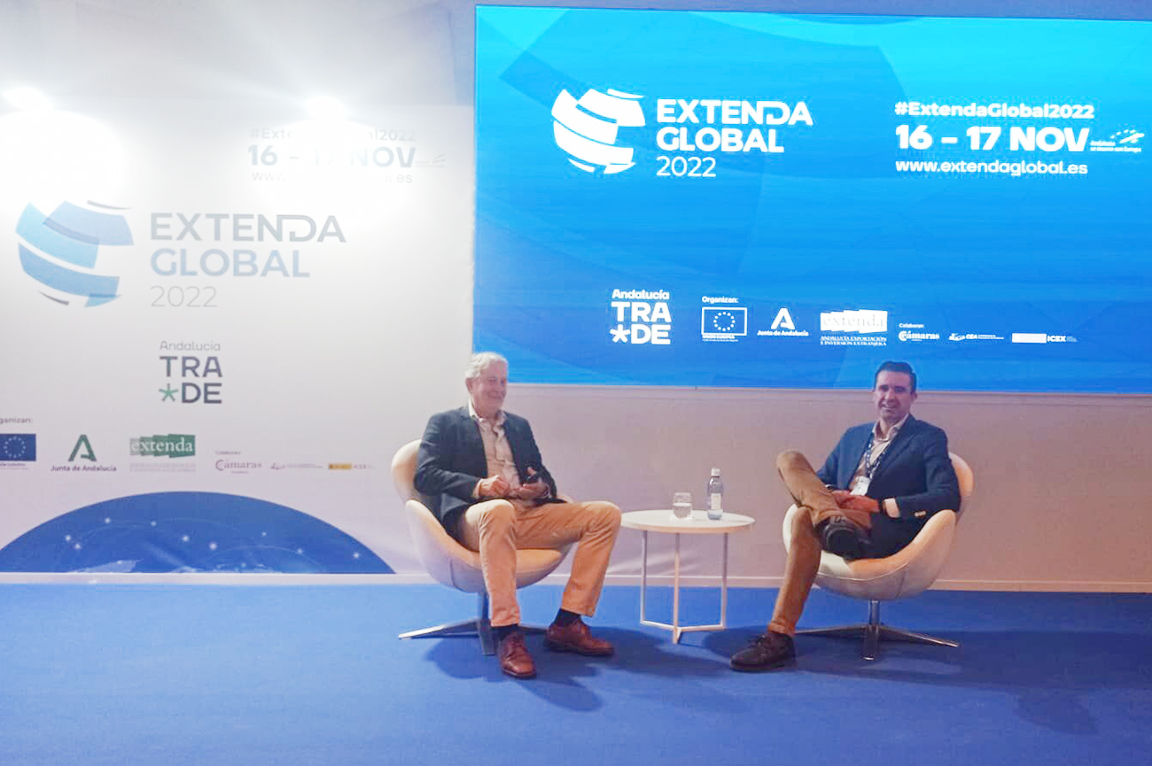 Bodegas Carpe Diem asiste a Extenda Global 2022