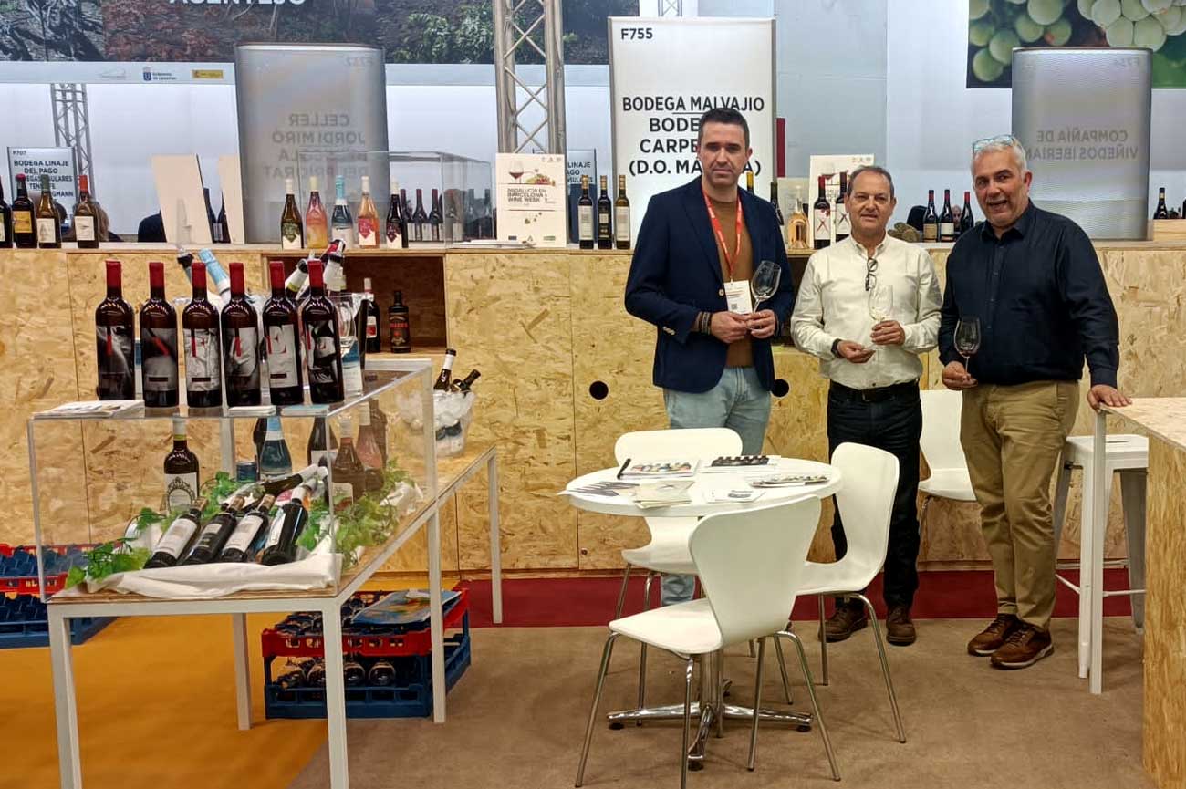 Bodegas Carpe Diem presente en Barcelona Wine Week y en H&T