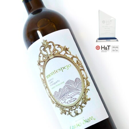 Montespejo Premio al mejor vino blanco joven Salón H&T Málaga 2024 - Bodegas Carpe Diem