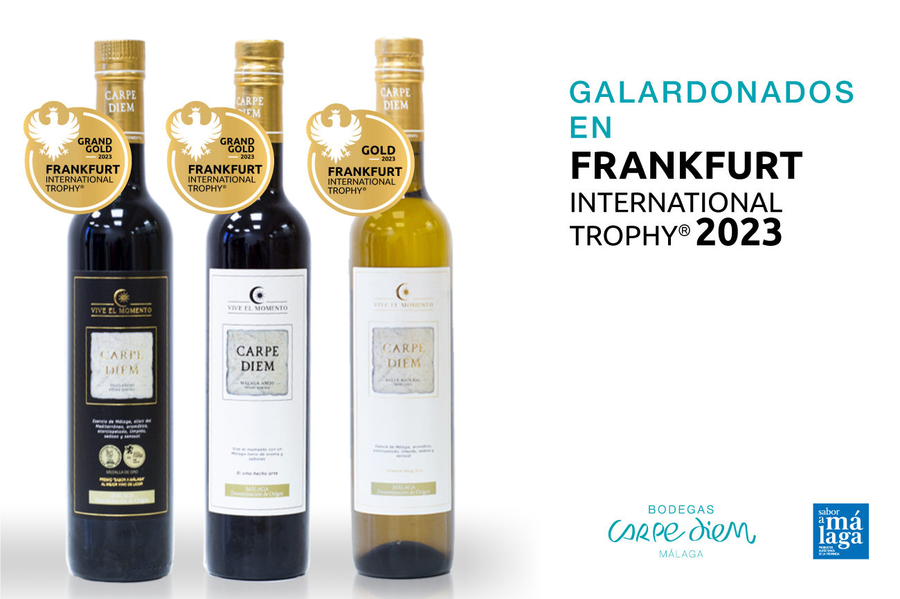Bodegas Carpe Diem obtiene un gran reconocimiento en el Frankfurt International Trophy