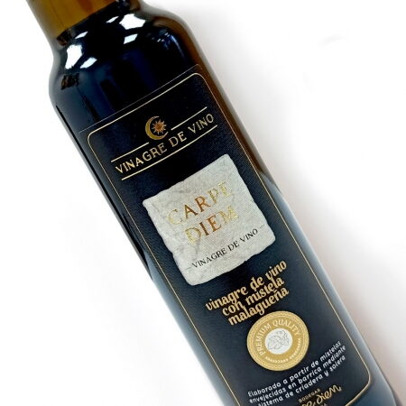 CARPE DIEM VINAGRE DE VINO MISTELA MALAGUEÑA
