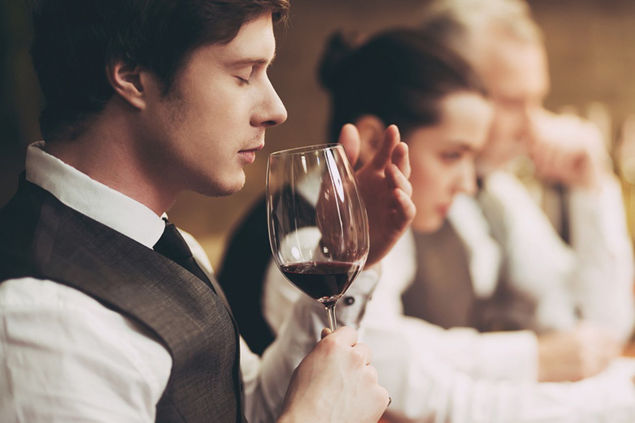 Los aromas del vino