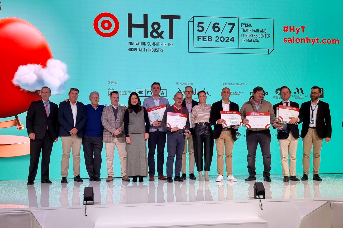 Bodegas Carpe Diem celebra el reconocimiento a su Montespejo Blanco Joven como el mejor Vino Blanco de Málaga en el Salón H&T