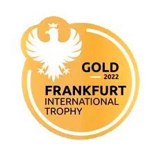 Medalla de Oro VI Frankfurt International Trophy 2022