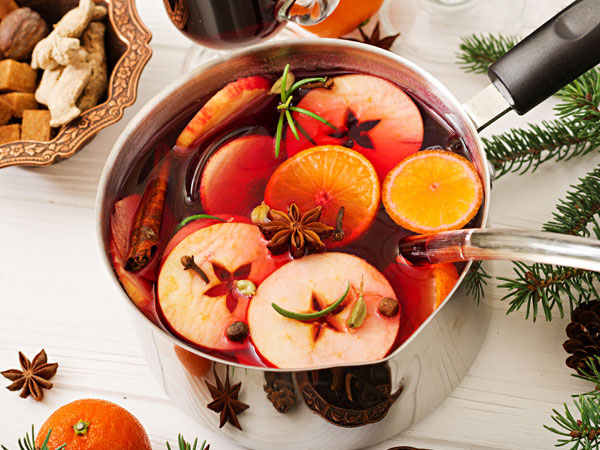 OLLA DE VINO CALIENTE