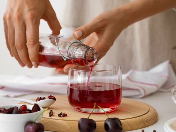servir vino caliente