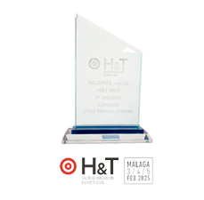 Premio al mejor vino blanco Salón H&T Málaga 2025