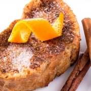 torrijas con vino
