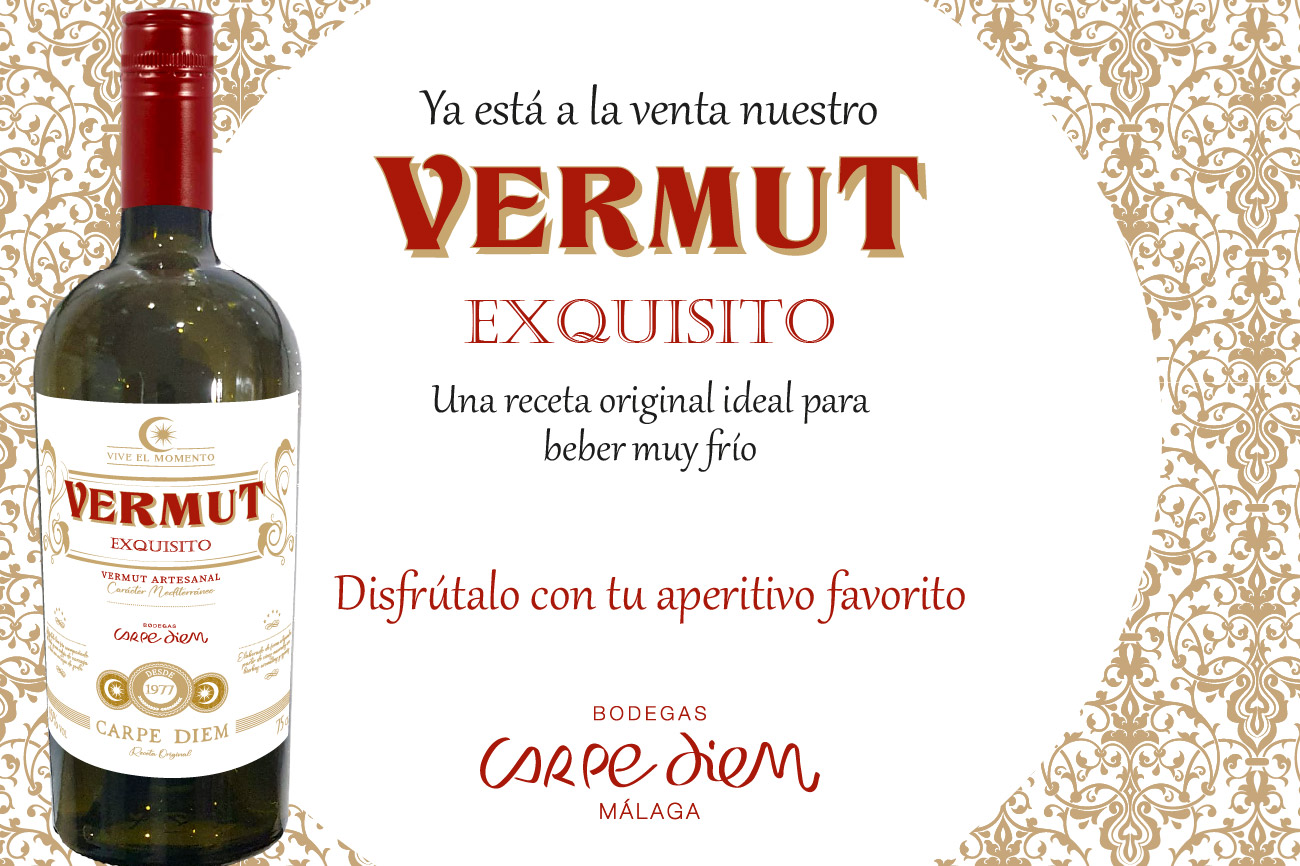Bodegas Carpe Diem lanza su nuevo Vermut Exquisito, una receta original para disfrutar muy frío