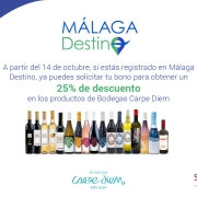 Si estás registrado en Málaga Destino, tenemos una gran noticia para ti.