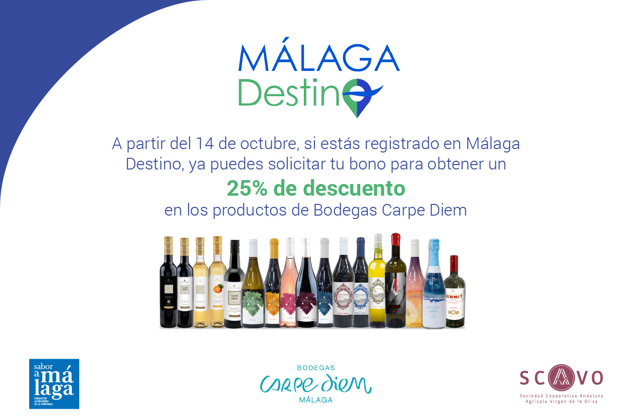 Si estás registrado en Málaga Destino, tenemos una gran noticia para ti.