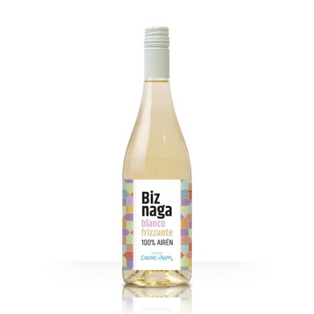 Biznaga Blanco Frtizzante - Bodegas Carpe Diem