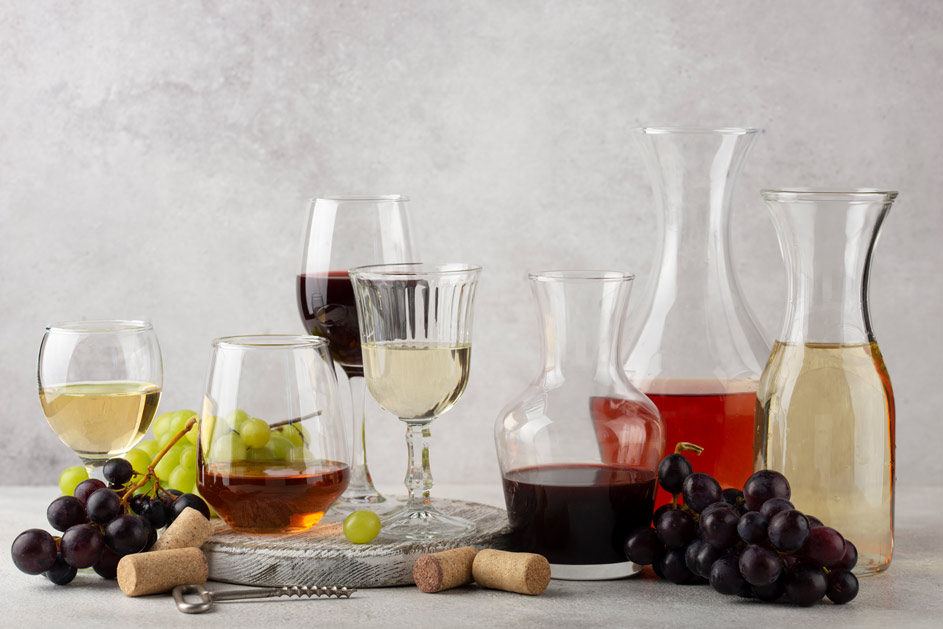 tipos de vinos
