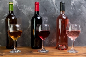 botellas de vino