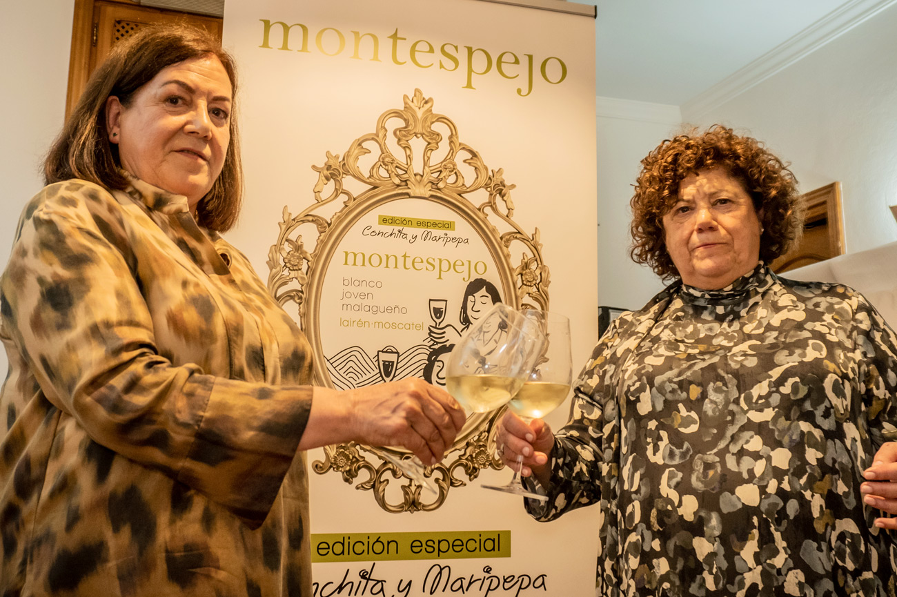 Montespejo Conchita y Maripepa: Una historia contada a través de un vino