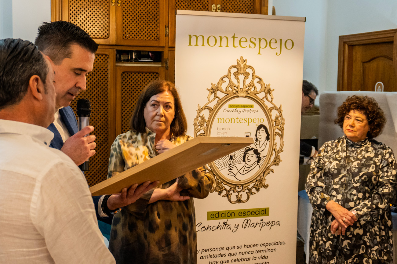 Montespejo Conchita y Maripepa: Una historia contada a través de un vino